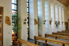 Katholische Pfarrkirche Zum Heiligen Kreuz Zierenberg (Foto: Karl-Franz Thiede)